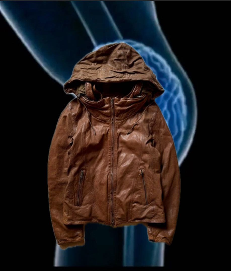 ジャケット・アウター 00s g.o.a leather jacket