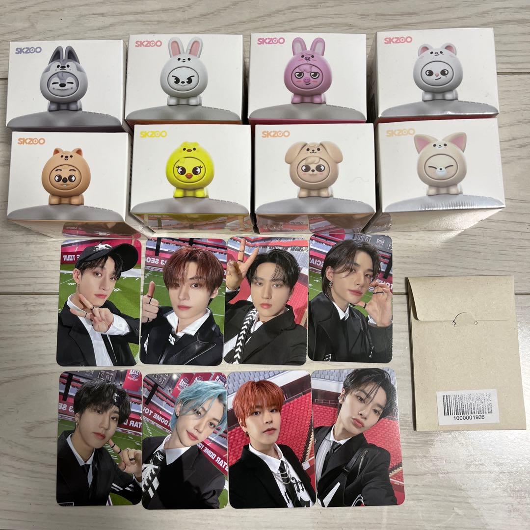 新品未開封 StrayKids SKZOO ミニフィギュア 8体セット