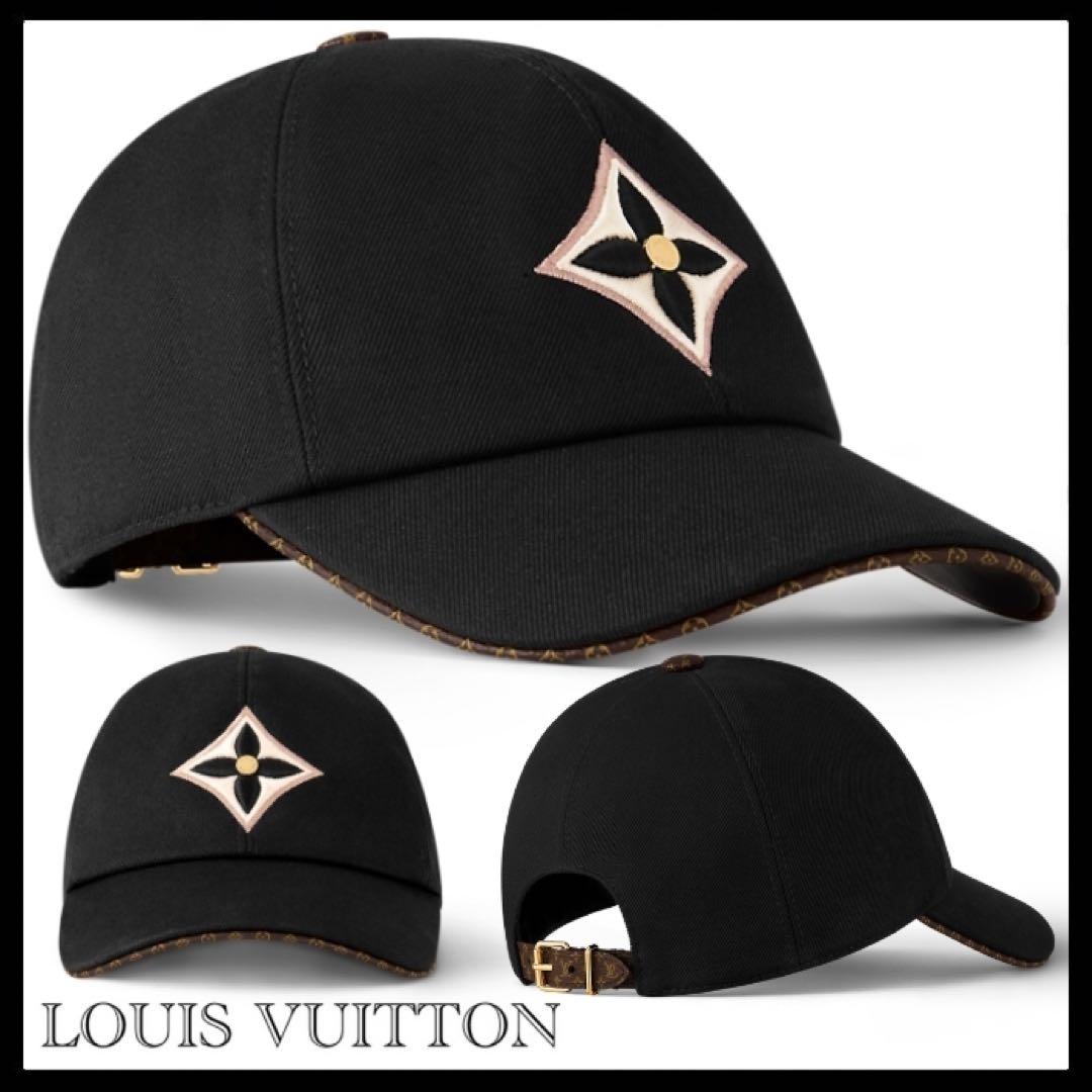 LOUIS VUITTON ルイ・ヴィトン　キャップLV デー モノグラム