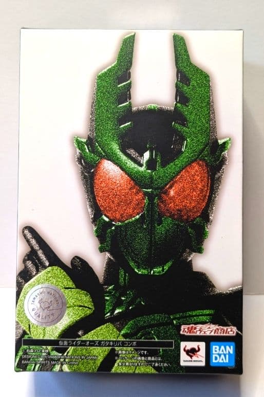 S.H.フィギュアーツ 真骨彫製法 仮面ライダーオーズ ガタキリバコンボ S.H.Figuarts（真骨彫製法）仮面ライダーオーズ ガタキリバコンボ」8月