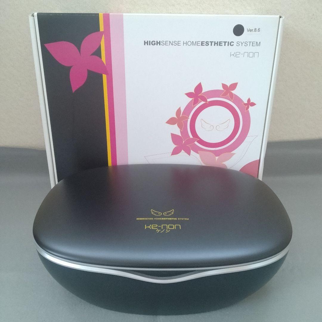 家庭用脱毛器 ケノン Ver 8.6 【カートリッジ3個、プレミアム2未使用】 ケノン Ver8.6J スーパープレミアム2カートリッジ 脱毛器 残99.6