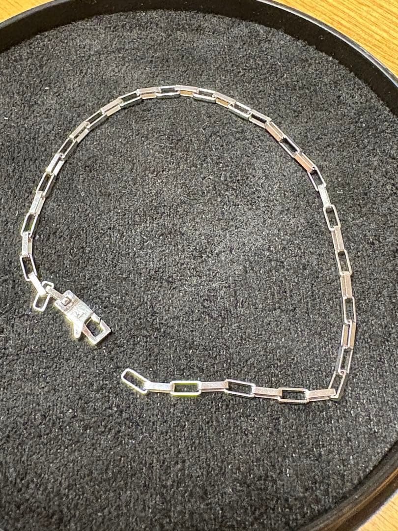 トムウッド ビリーチェーンブレスレット 17cm