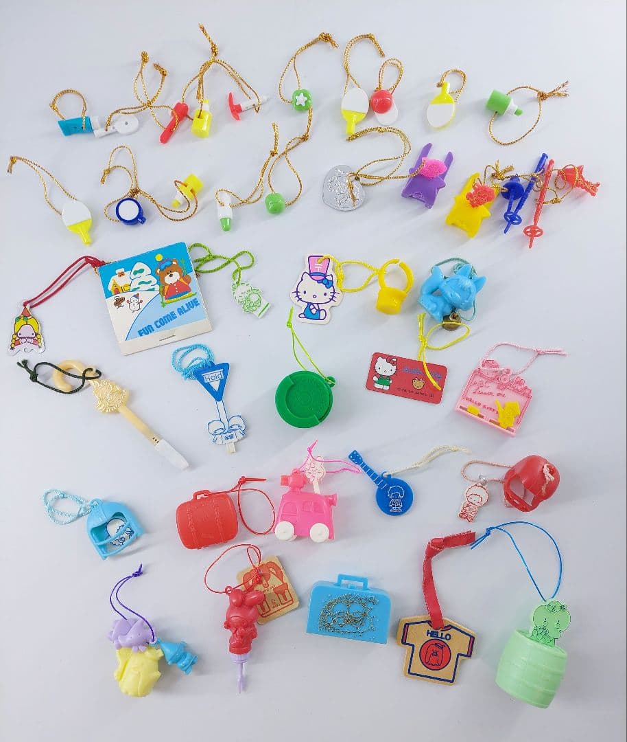 昭和レトロ 平成レトロサンリオ プレミアム マスコット 40点①