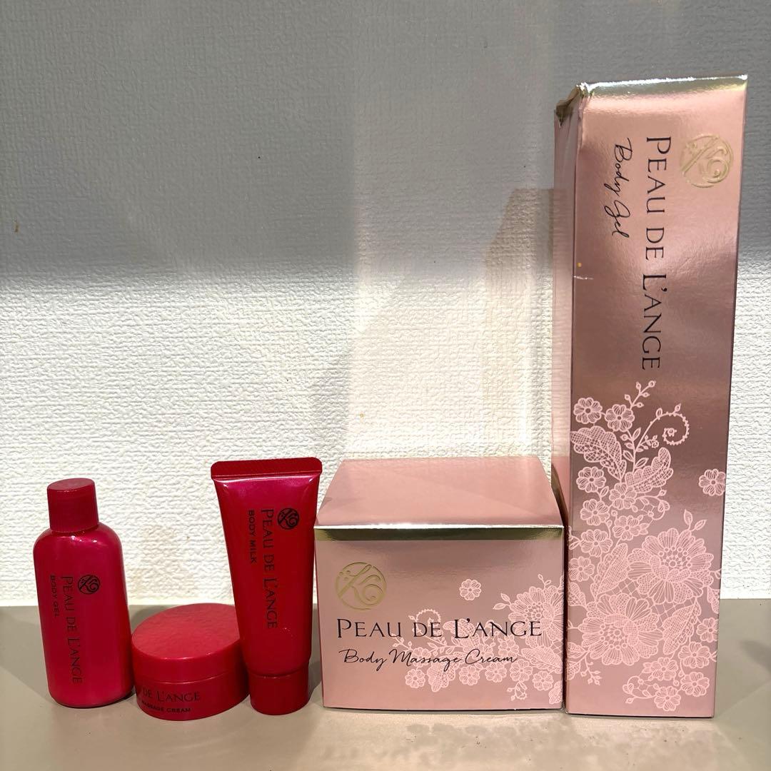 マルコ　ポー・ド・ランジェ ボディマッサージクリーム　ボディジェル セット マルコ ポードランジェ ボディマッサージクリーム 260g - メルカリ