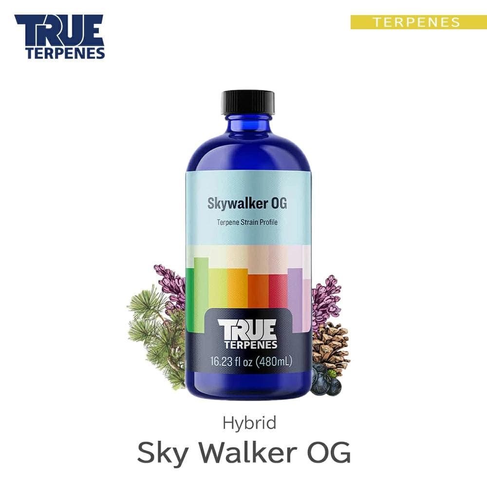 TRUE テルペン 510 CBD CBN CBG 10ml スカイウォーカー