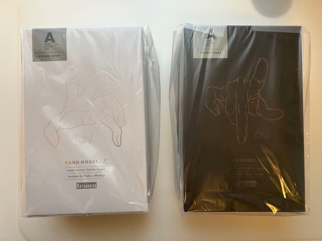 コトブキヤ ハンドモデル グレーＲ/Ｌ2個セット