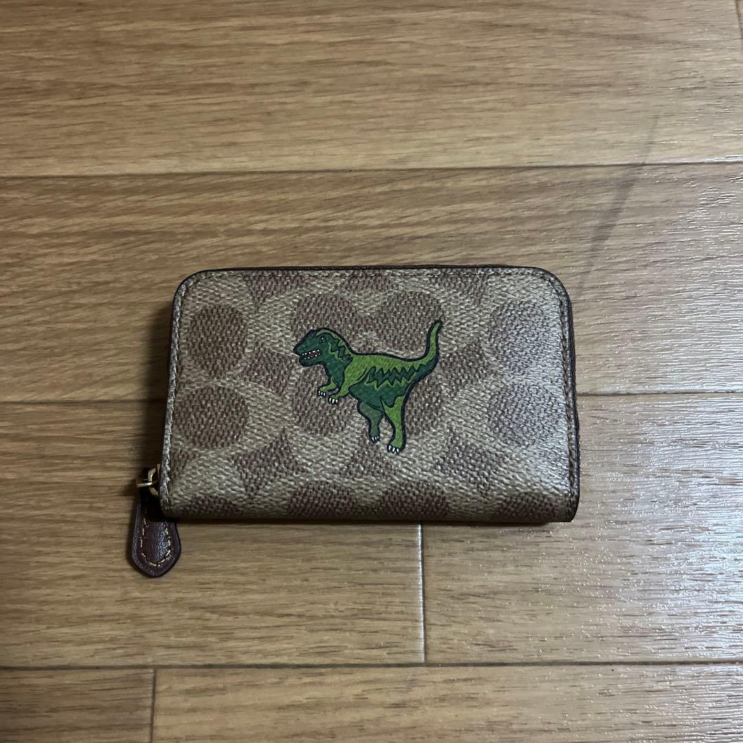 COACH コーチ　ケース　恐竜