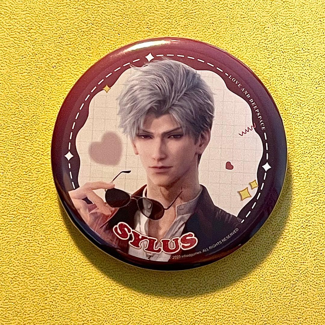 恋と深空 シン シンガポール AFA 限定 缶バッジ (世界に150個限定) 恋と深空 心影瞬間シリーズ スクエア缶バッジ【現品】 | 恋と深空 | 四