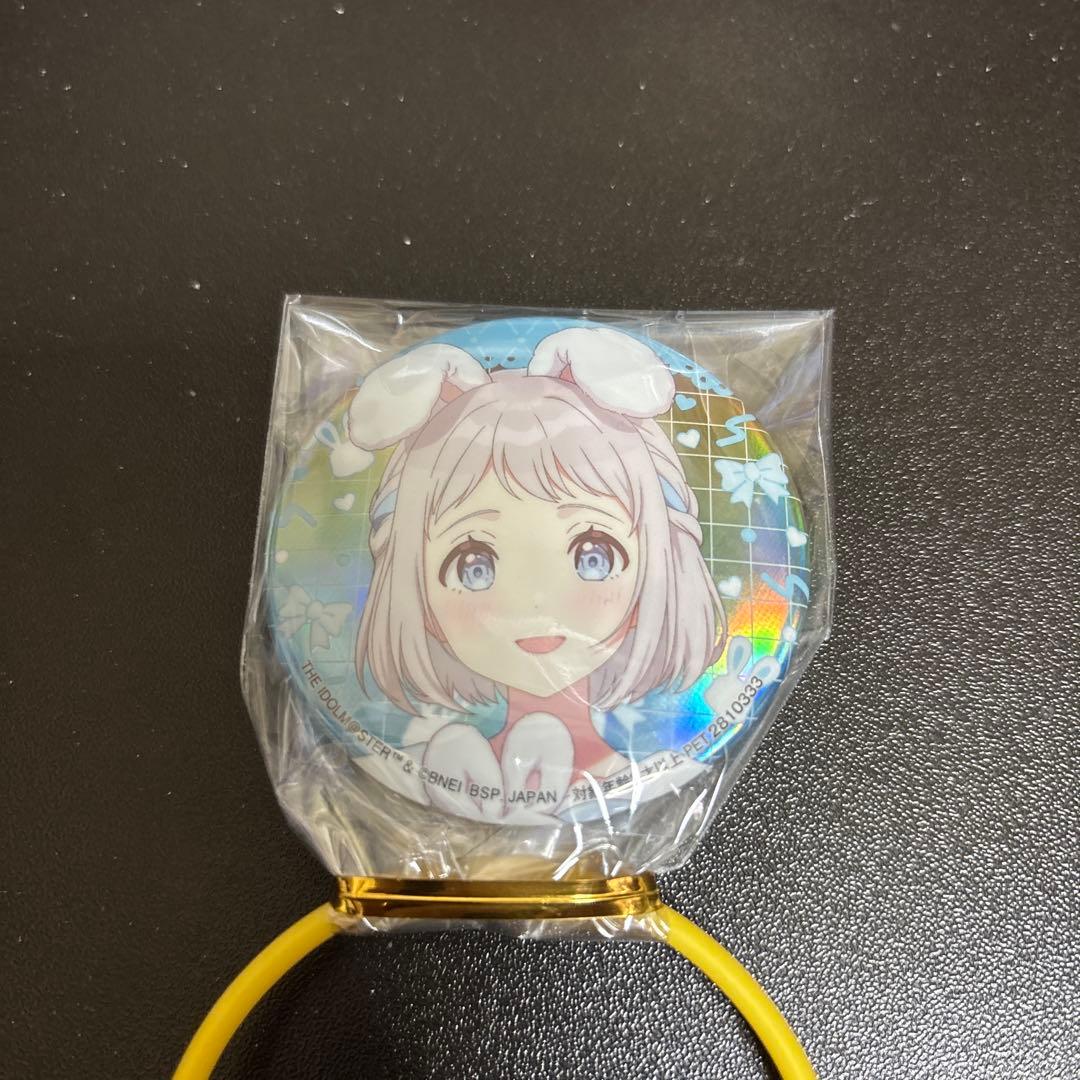 学園アイドルマスター オーロラ箔押し缶バッジ GIGO限定 葛城リーリヤ