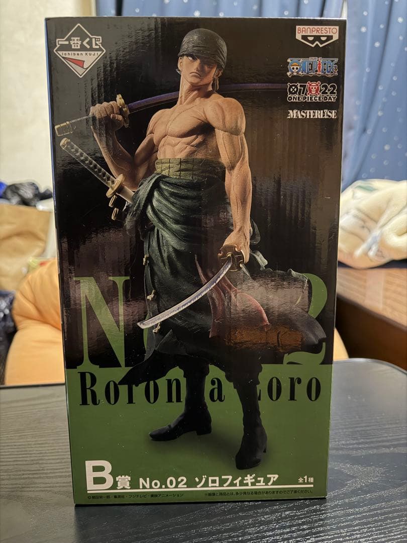 ワンピース 一番くじ THE BEST EDITION B賞 ゾロ 新品未開封