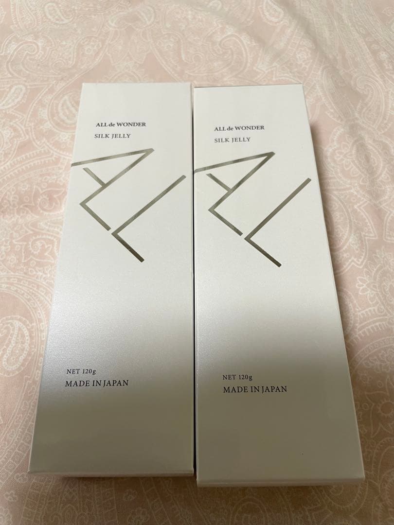 オールドワンダー　シルクジェリー　クレンジング　2本セット