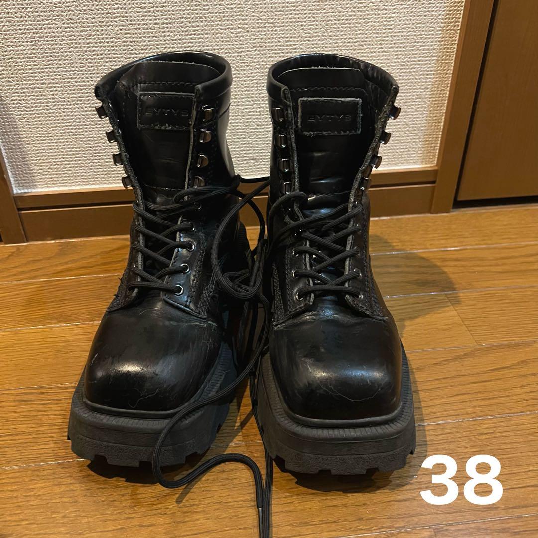 Michael EYTYS ミシガンブーツ 38/ 24.5〜25cm