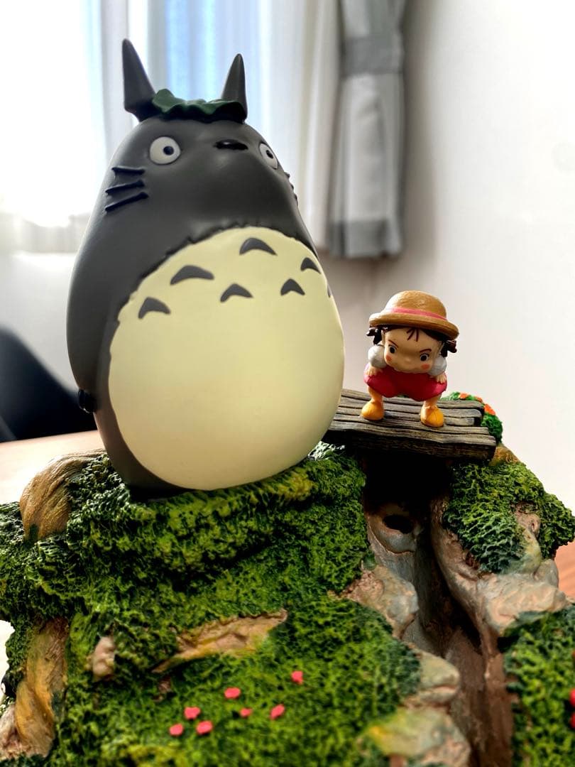 となりのトトロ 超希少・レアとなりのトトロ ウォーターガーデン「メイ