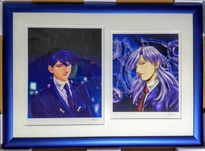 サイレントメビウス ラリー&真奈 ミクスドメディア アールビバン 麻宮騎亜