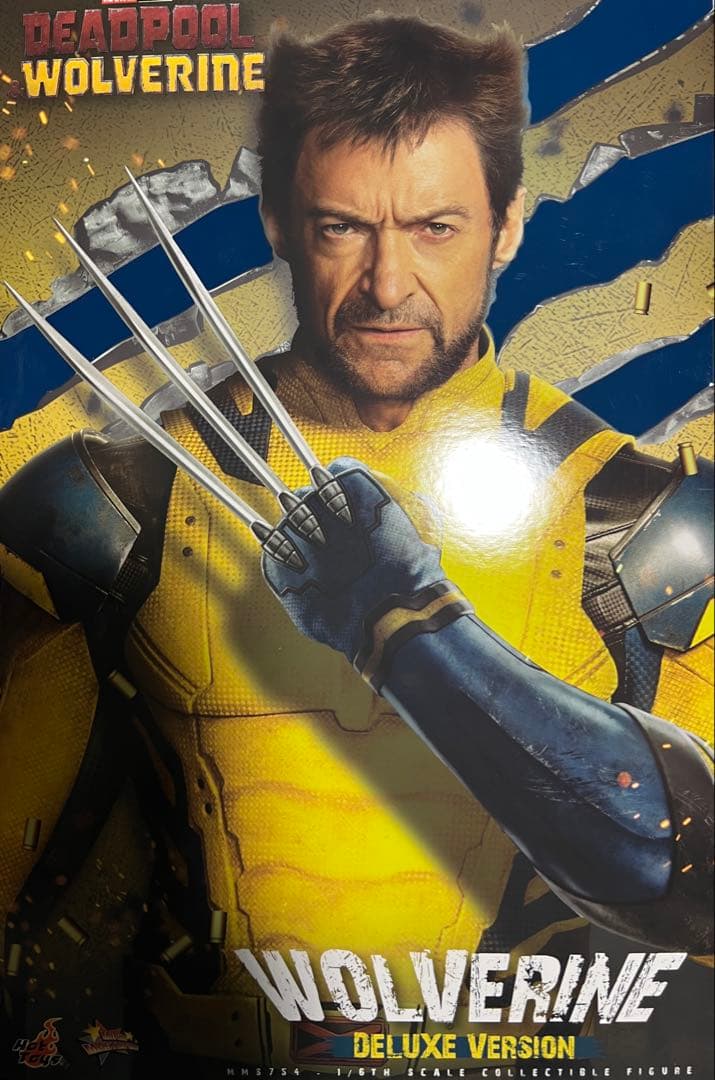 ホットトイズ ウルヴァリン［ボーナスアクセサリー付き］ - メルカリ