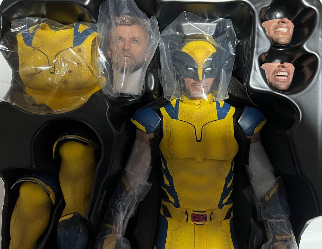 ホットトイズ ウルヴァリン［ボーナスアクセサリー付き］ - メルカリ