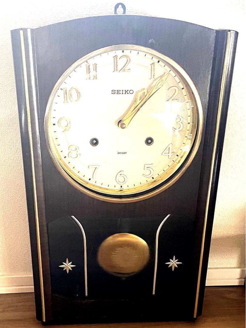 SEIKO 30DAY 振り子時計ゼンマイ時計