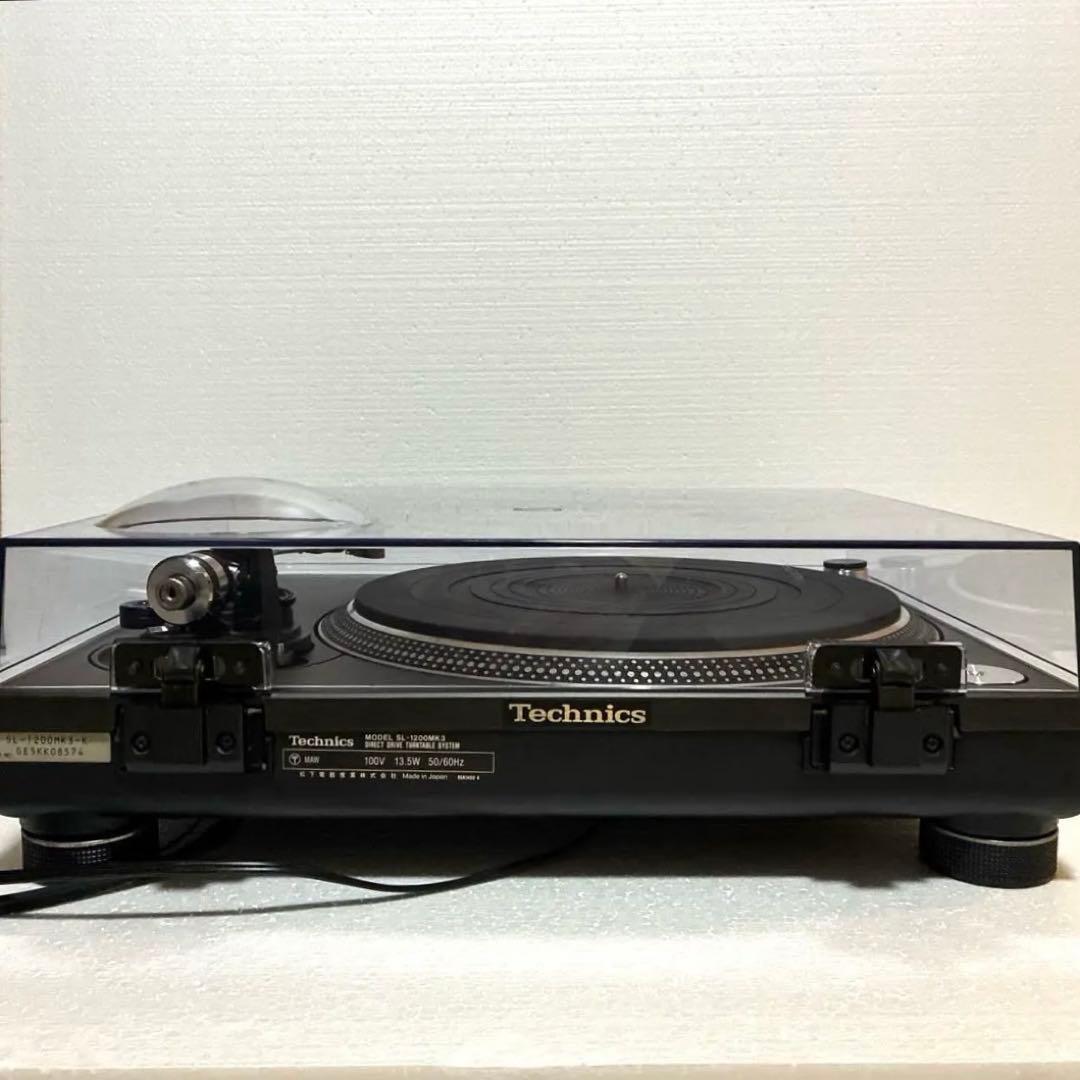 Technics SL-1200MK3 ⑤ 通電・動作・音出し確認問題無し - メルカリ