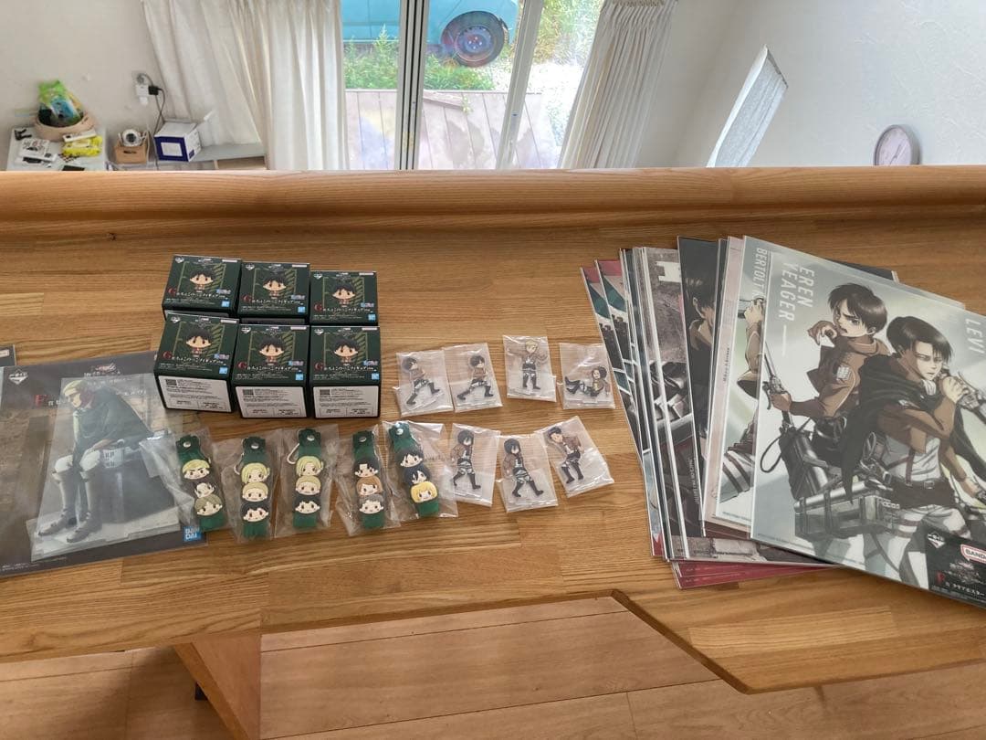 送料無料　進撃の巨人 一番くじ　ちょこのっこ　含む　34点　28900円相当