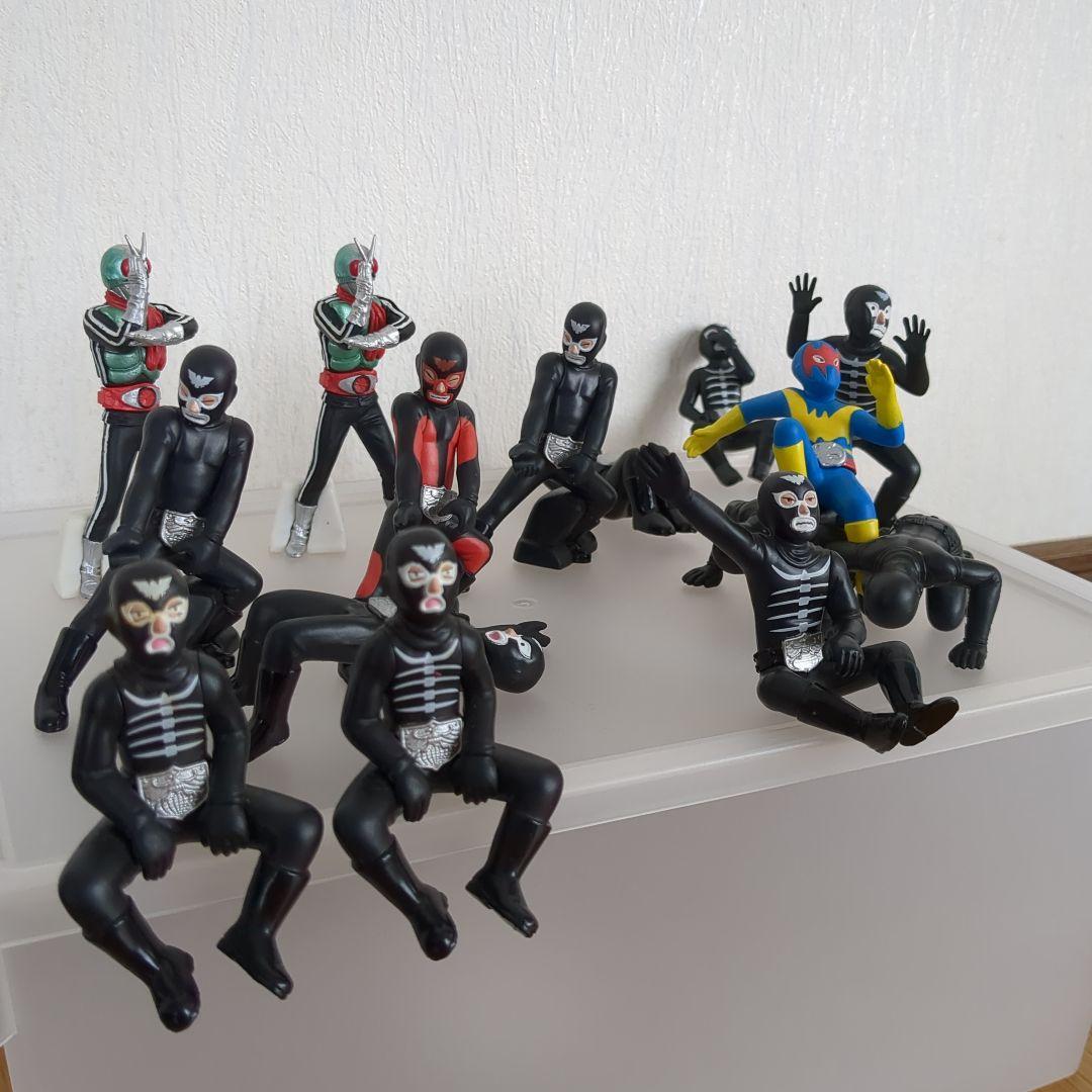 仮面ライダー　ショッカー　 フィギュアセット 15体