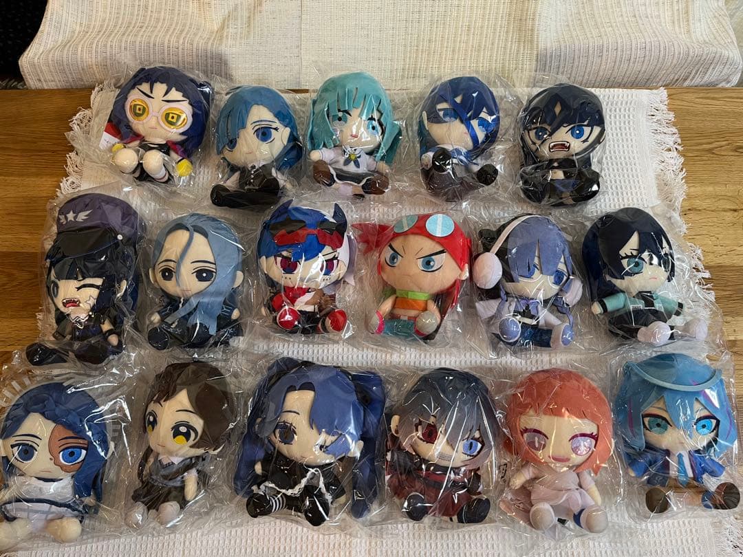 未開封　Ado auスマートパスプレミアム ぬいぐるみ　コンプリートセット