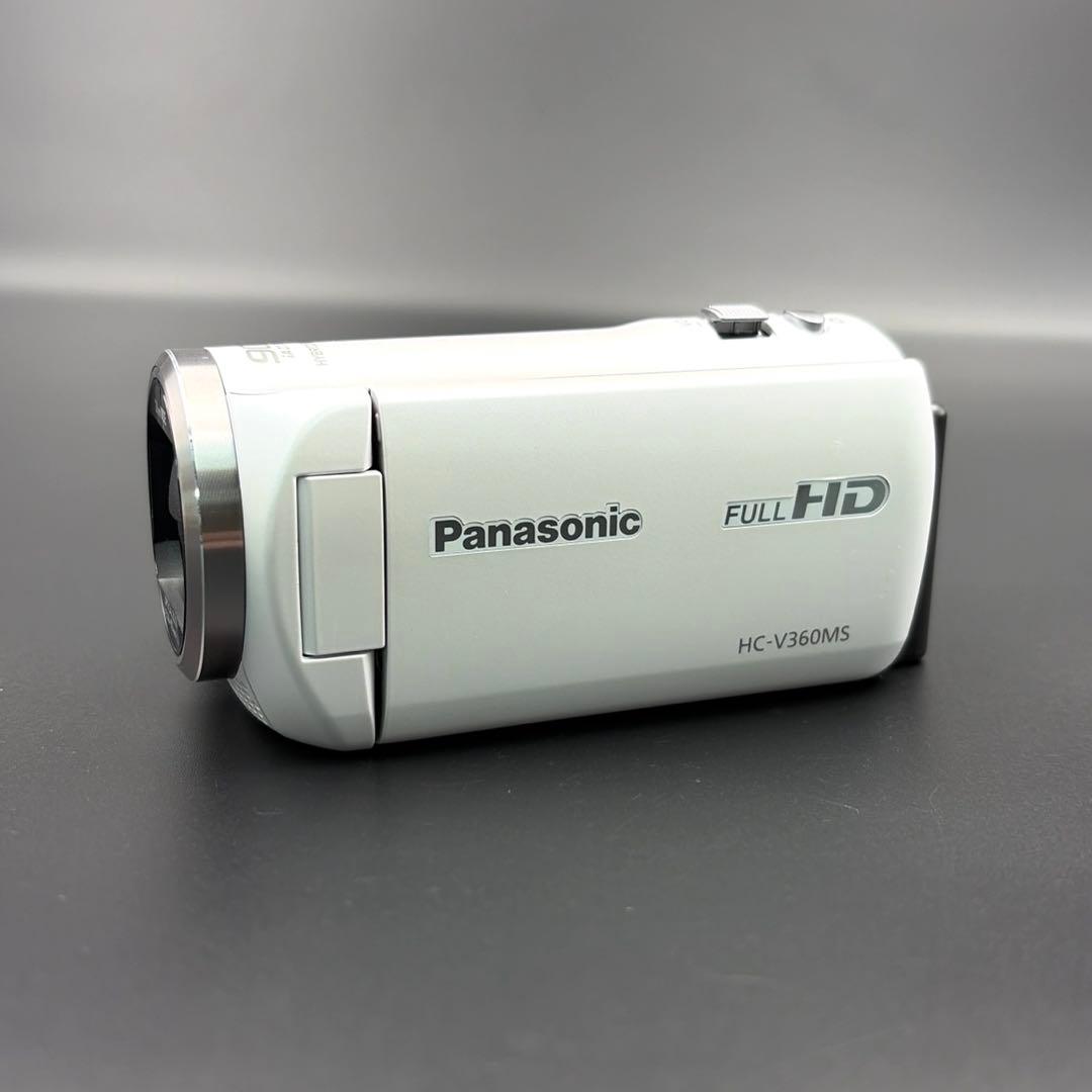 訳あり Panasonic / パナソニック HC-V360MS ホワイト