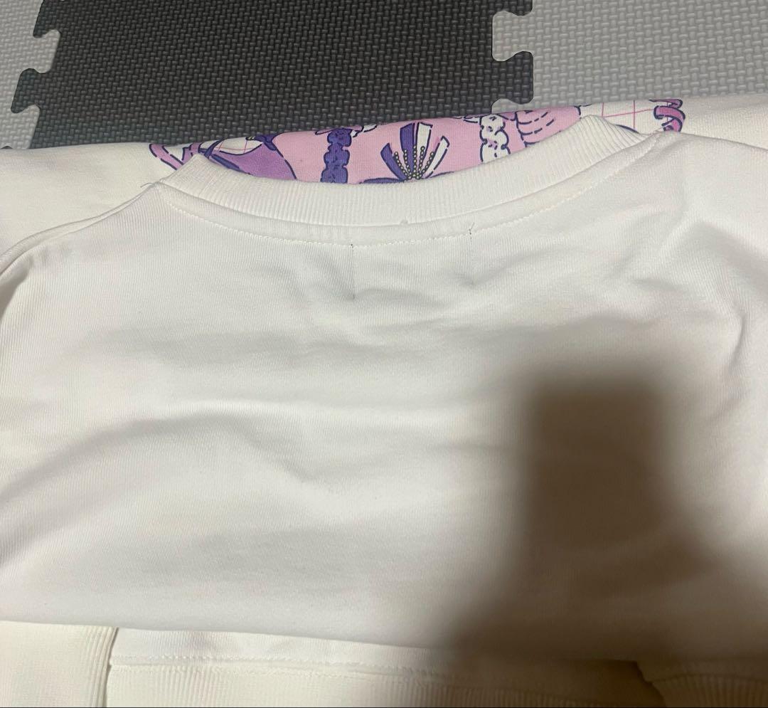 REJECT 天鬼ぷるる 換気スウェット ブラック ホワイトXL 2つセット