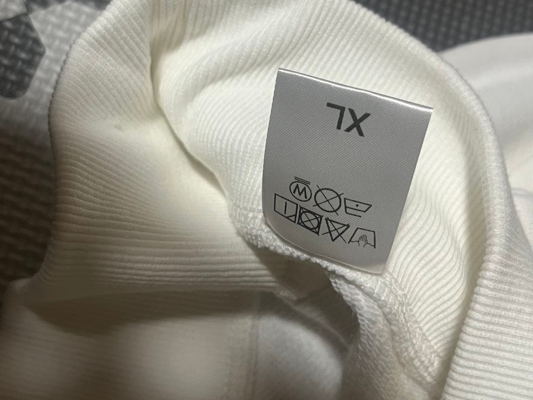 REJECT 天鬼ぷるる 換気スウェット ブラック ホワイトXL 2つセット