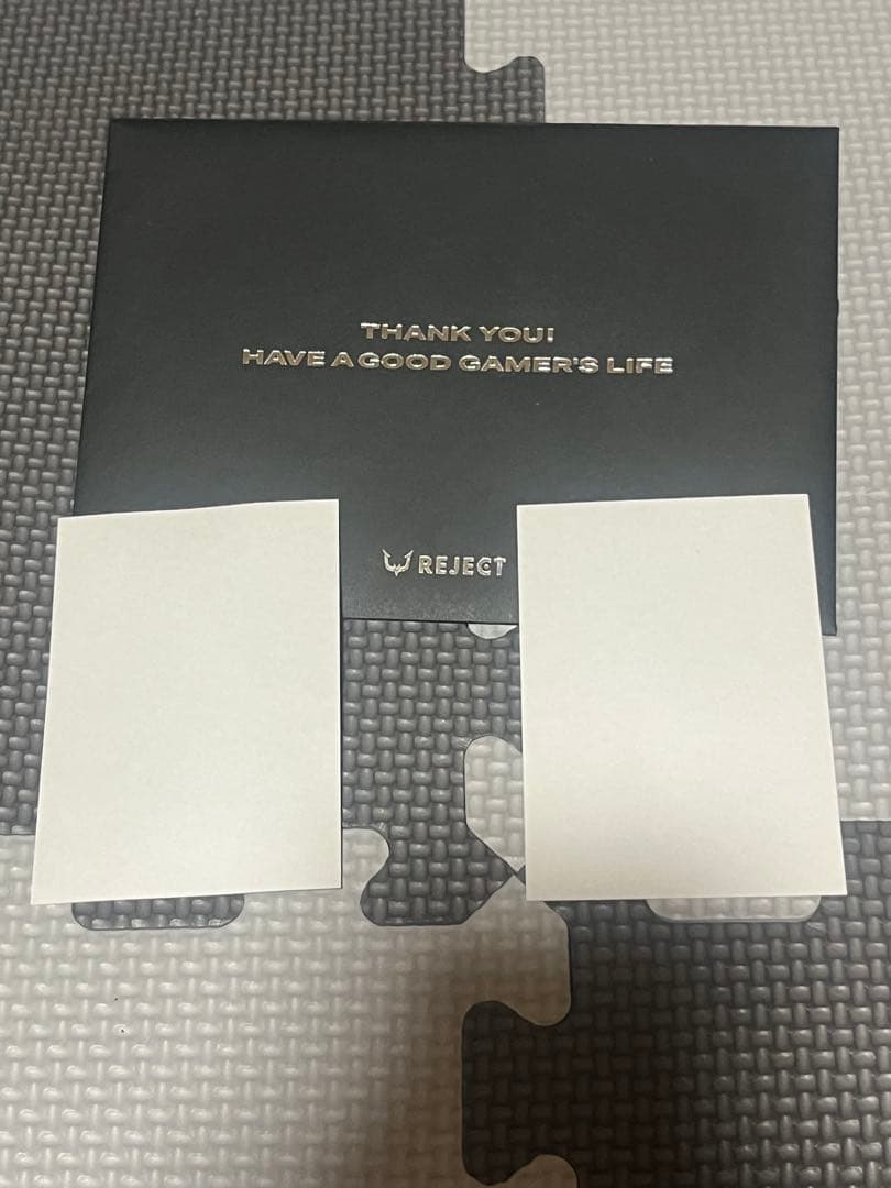 REJECT 天鬼ぷるる 換気スウェット ブラック ホワイトXL 2つセット