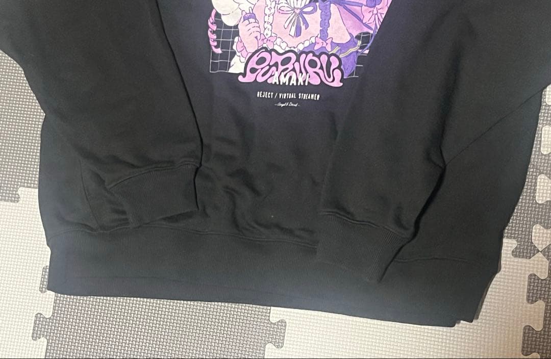 REJECT 天鬼ぷるる 換気スウェット ブラック ホワイトXL 2つセット