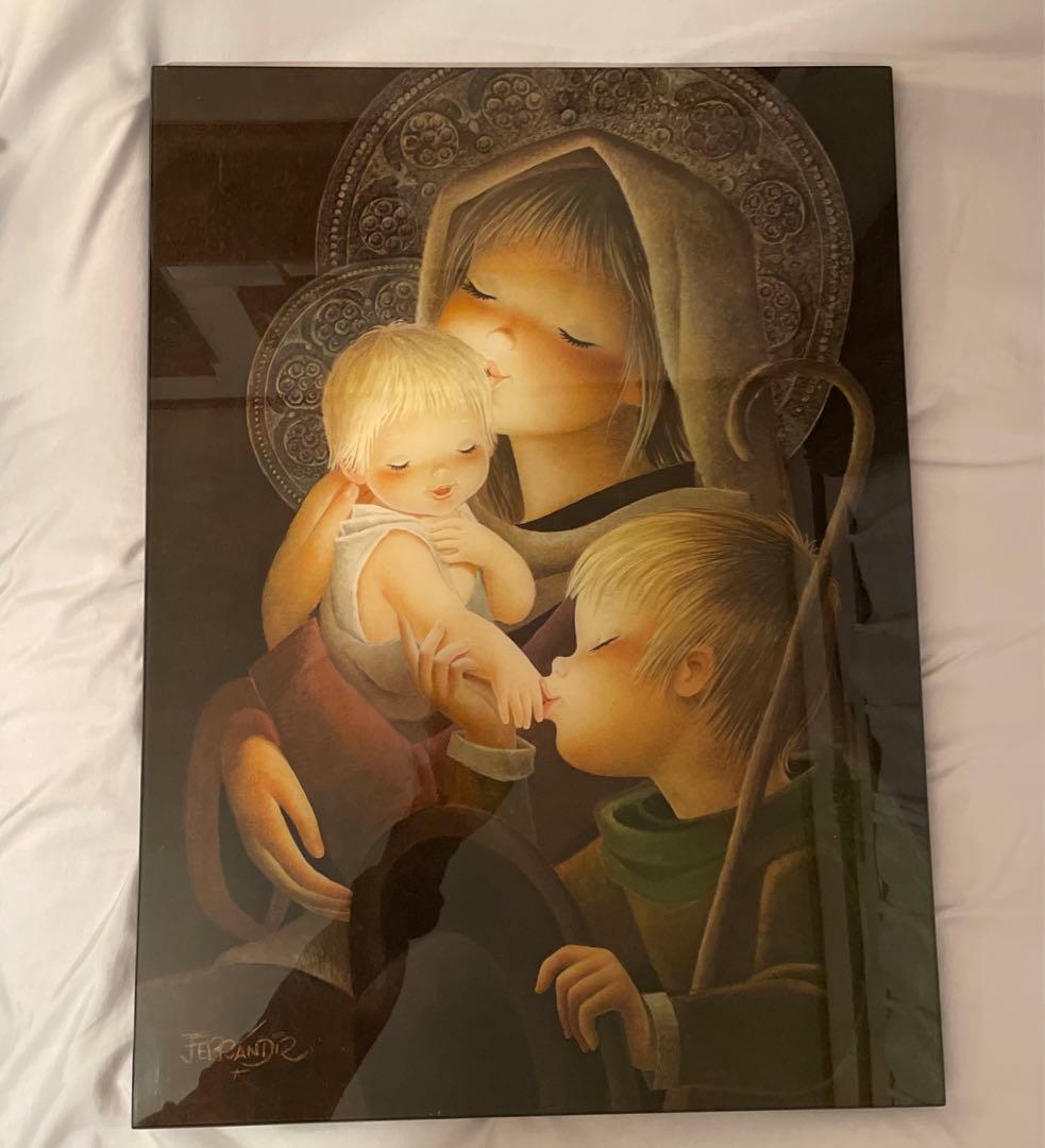 Juan Ferrandiz「Castells」 アートパネル　フェランディス