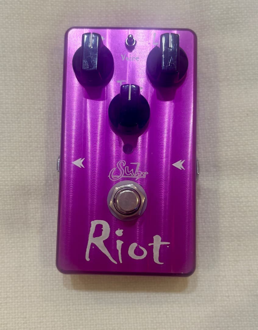 【Ken】Suhr Riot ギターエフェクター