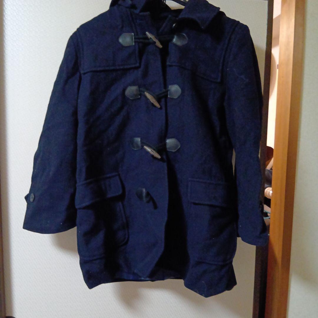 YACHT ネイビー ダッフルコート フード付き - メルカリ