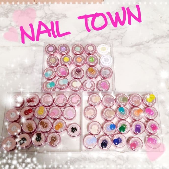 期間限定値下げ！ネイルタウン♡カラージェルセット まとめ売り