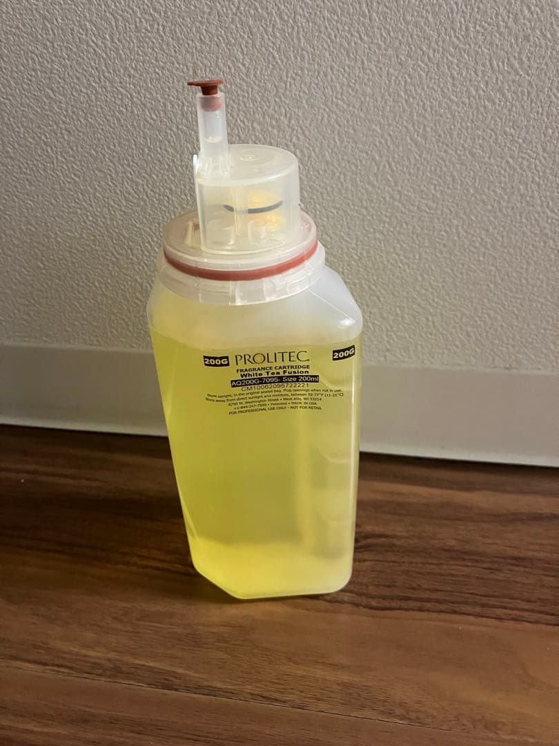 新古品AIRQ270専用カートリッジ ホワイトティフュージョン500ml