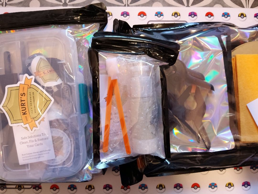 'S カード修理キット　フルセット