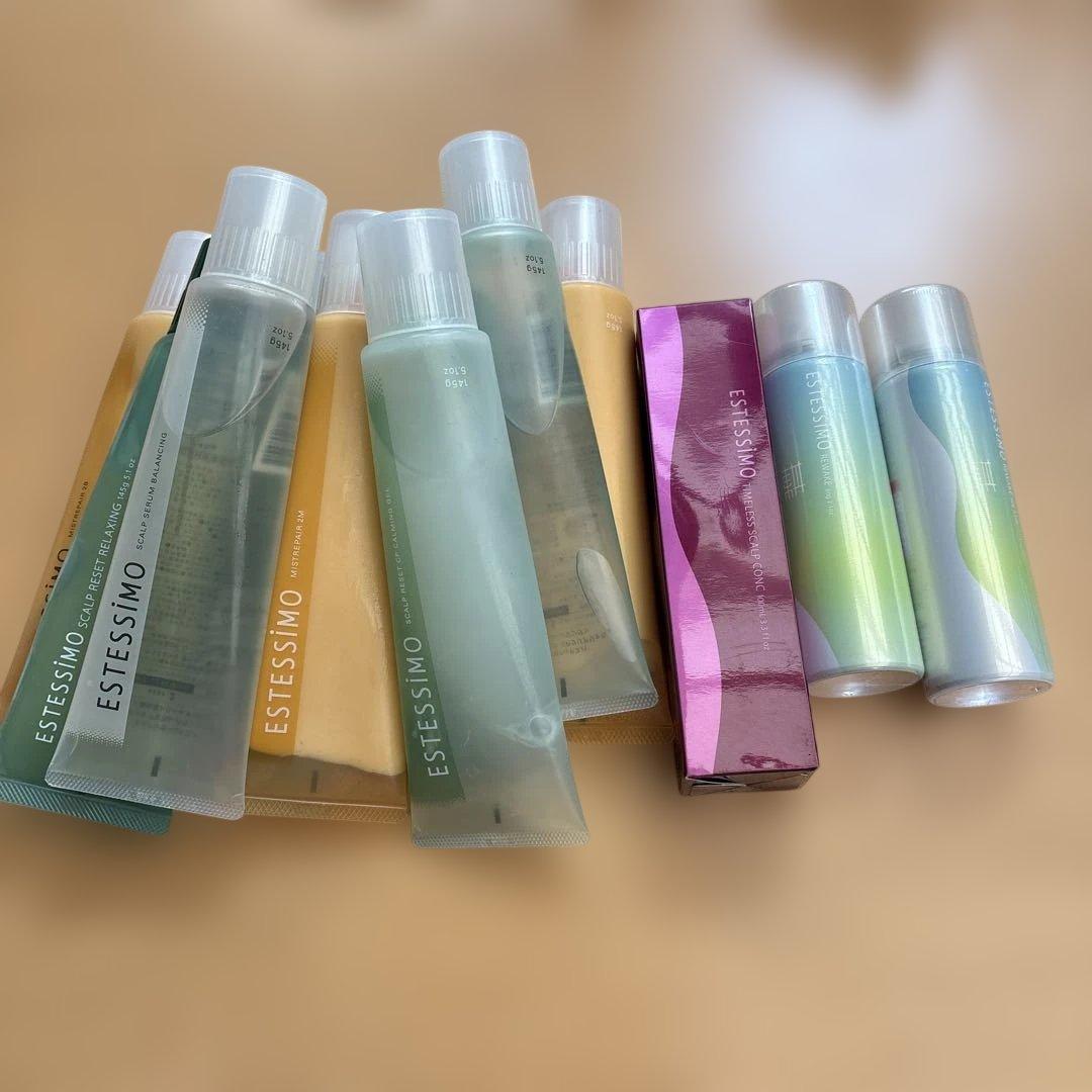 新品未開封　エステシモヘッドスパ　リウェイク　色々まとめ売り