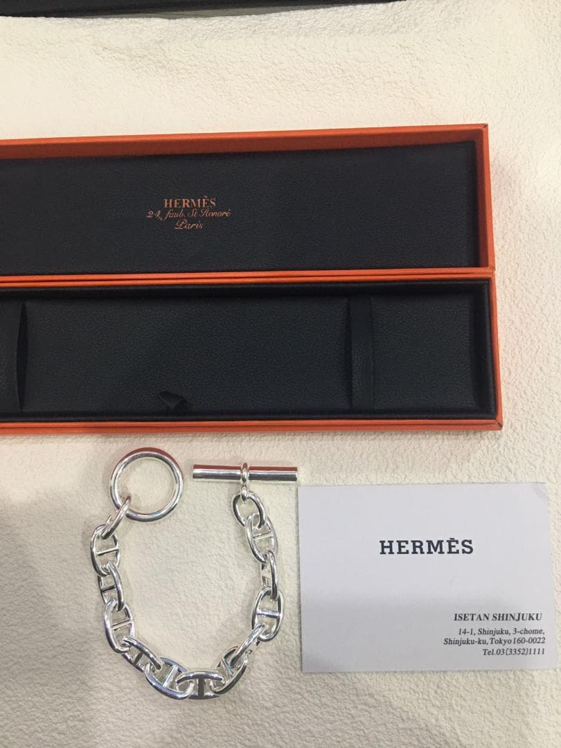 シェーヌダンクル 12コマ ブレスレット