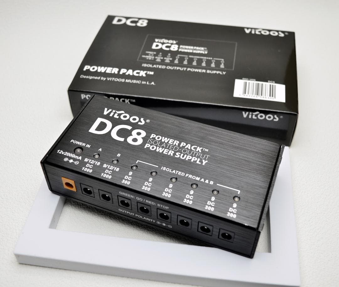 VITOOS DC8 パワーサプライ used】VITOOS / DC8 パワーサプライ【横浜店】 - Geek IN Box