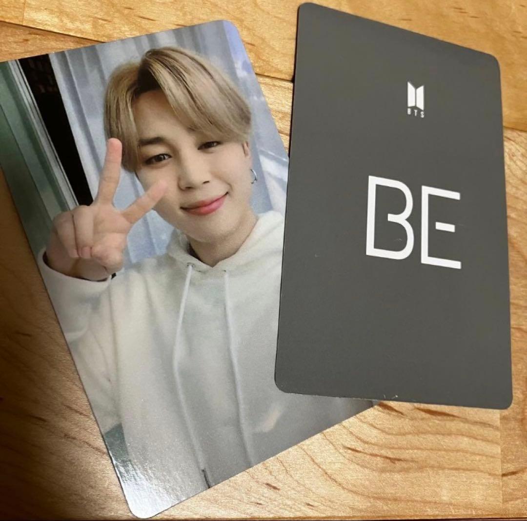 BTS トレカ BE DELUXEラキドロ M2U ジミン JIMIN 防弾チム - メルカリ