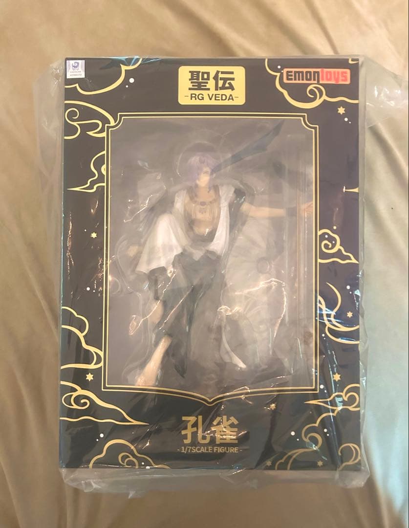 【新品】聖伝 -RG VEDA- 孔雀 1/7 完成品フィギュア[絵夢トイズ]