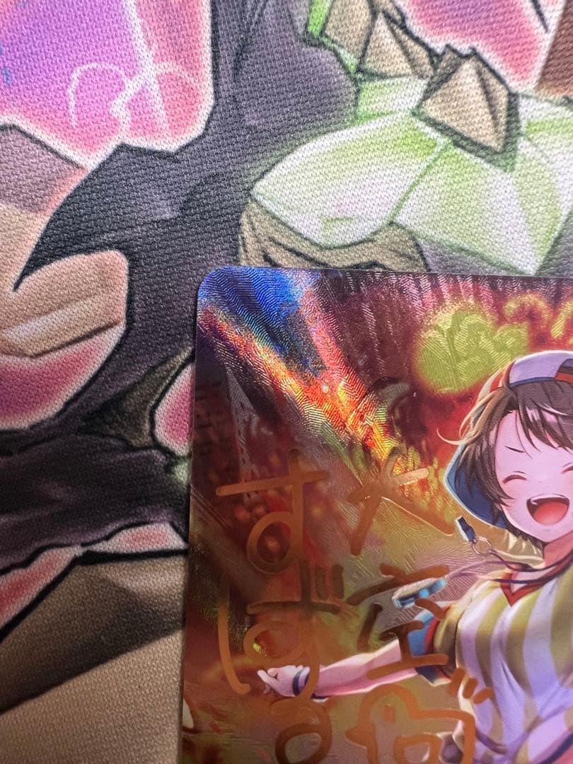 ホロライブTCG ホロカ 大空スバル 推しホロメン sec サイン - メルカリ