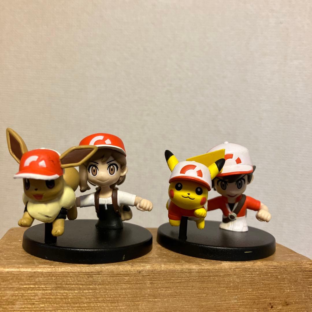 非売品レッツゴー ピカチュウ イーブイ早期予約購入特典・フィギュア2