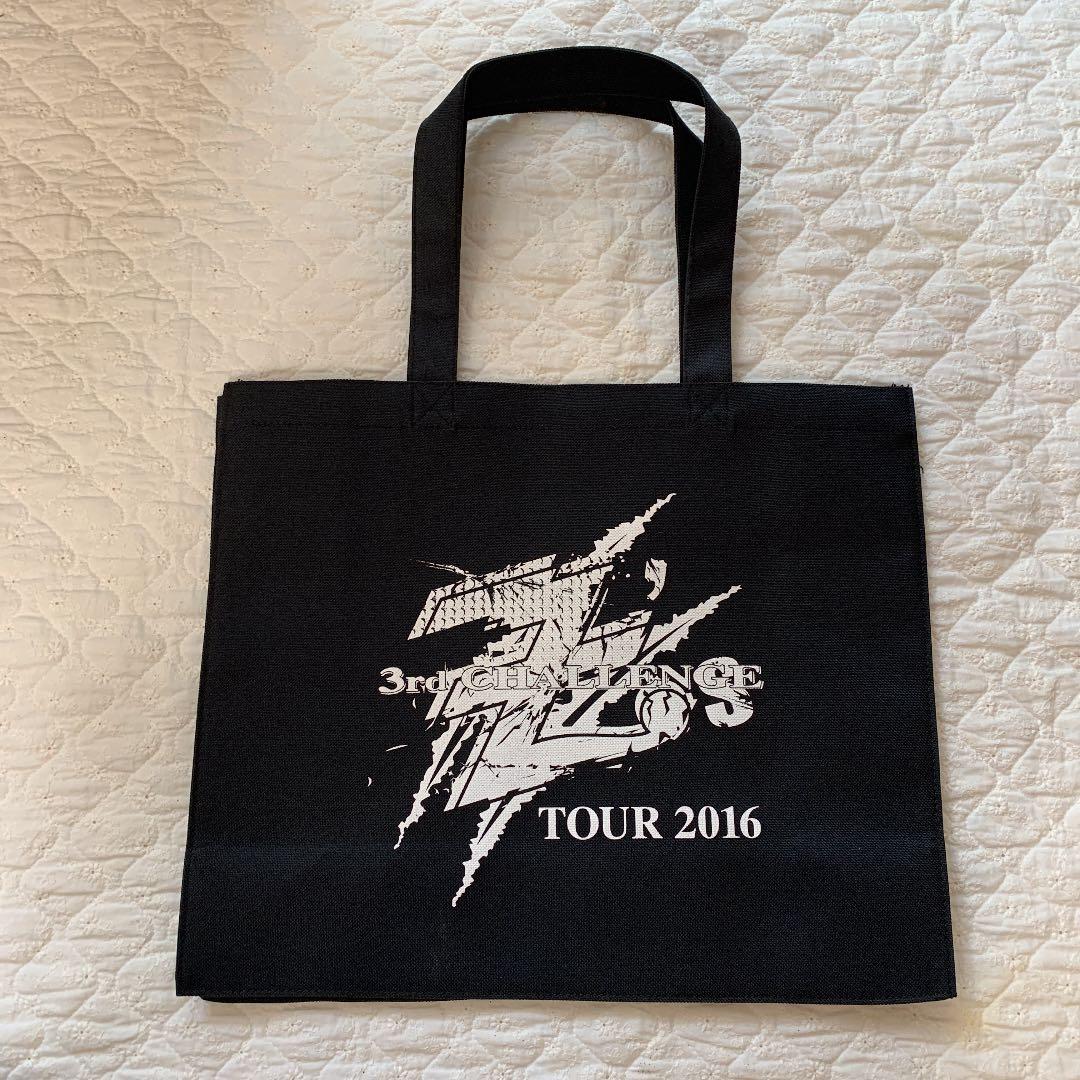 矢沢永吉 永ちゃん トートバッグ E.YAZAWA - メルカリ