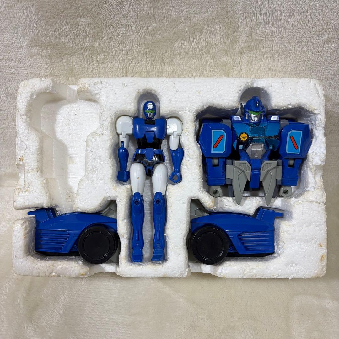 機甲警察メタルジャック ブルージャックアーマー 旧タカラ1991年 当時