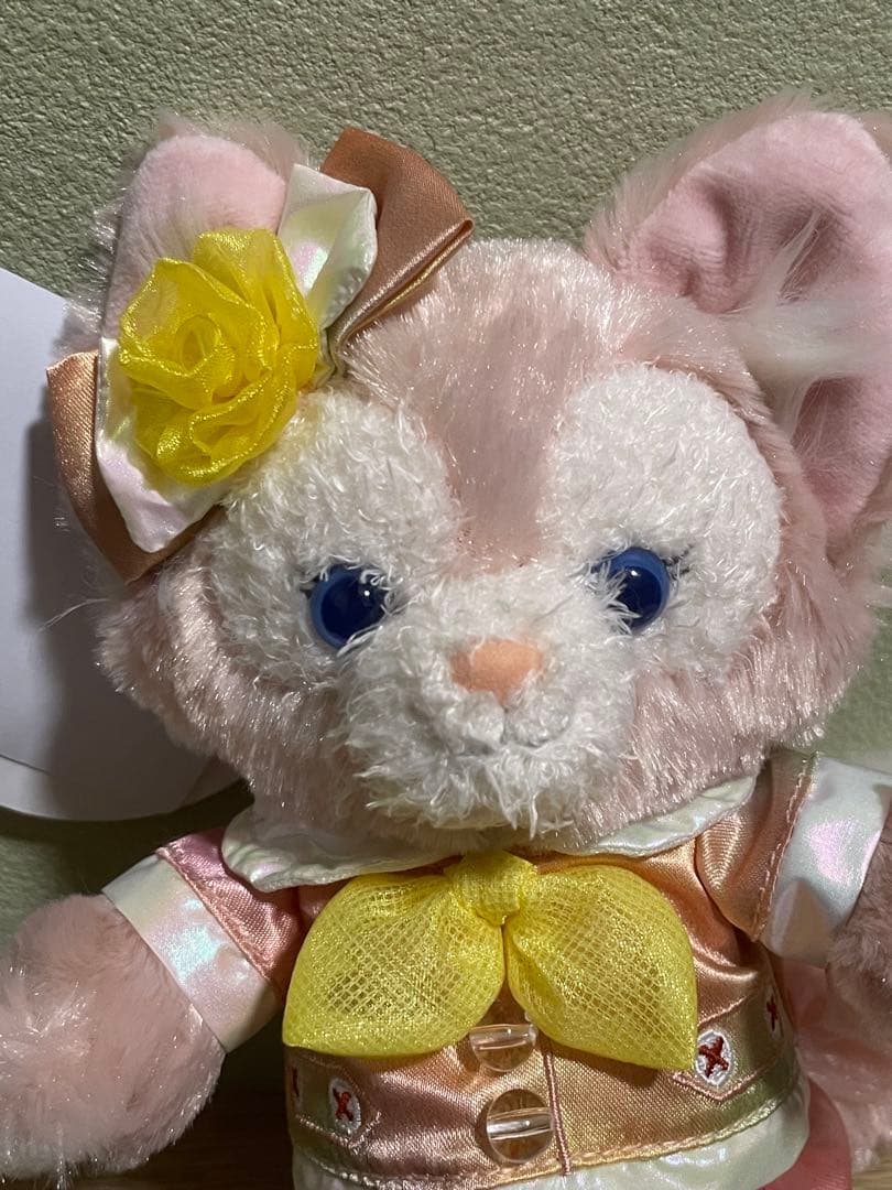 ダッフィー&フレンズ20周年 バケパ ポージープラッシー リーナ・ベル