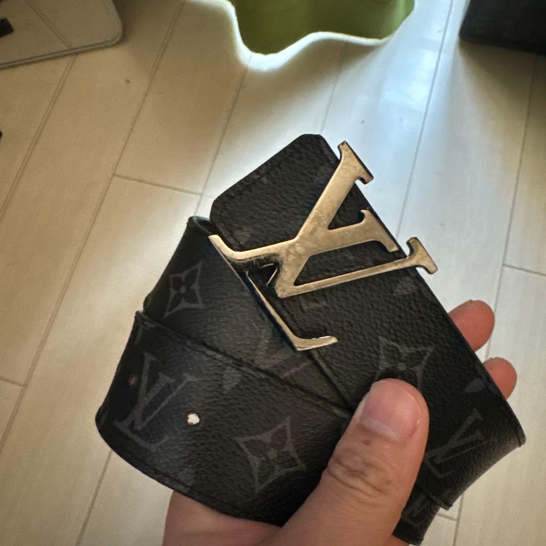 Louis Vuitton ブラック ベルト 2way