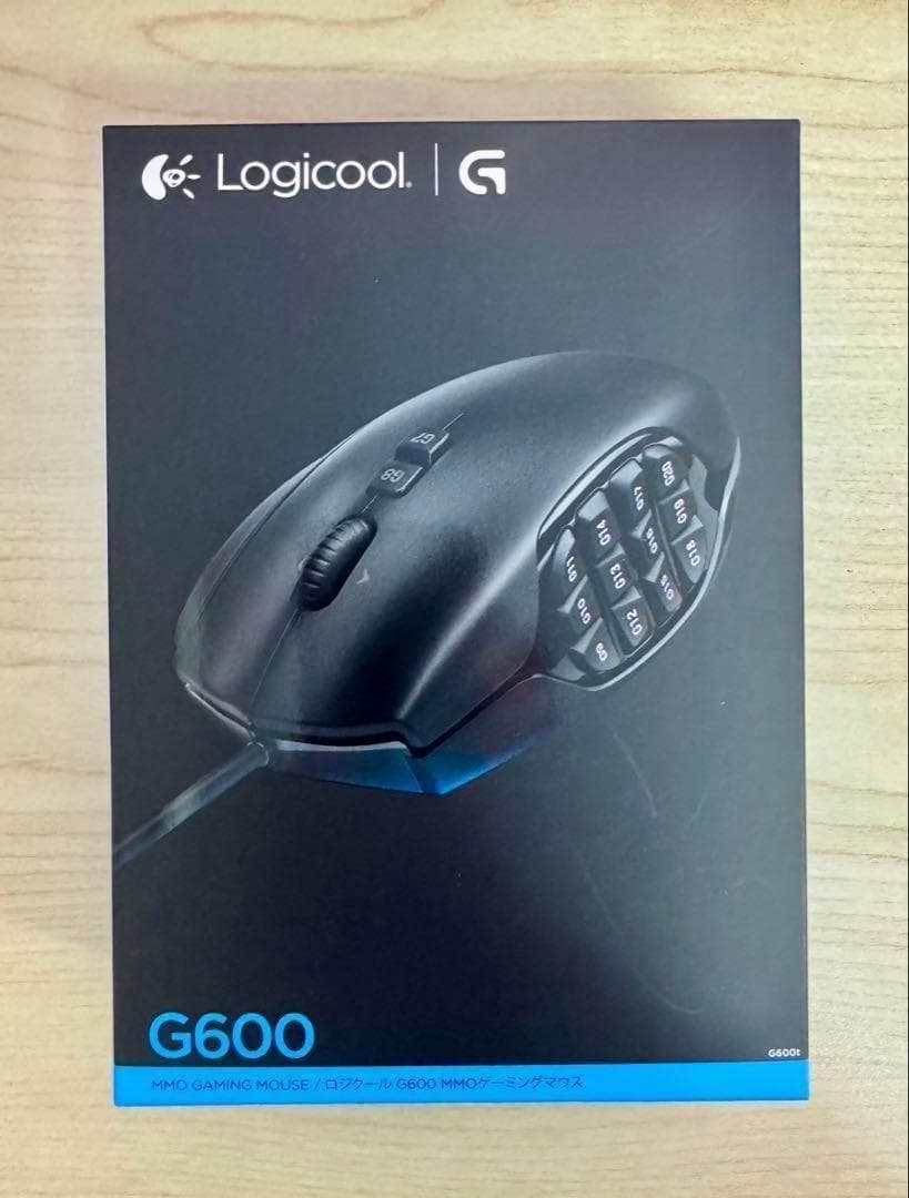 新品　Logicool G600 MMOゲーミングマウス 有線 20ボタン Amazon.co.jp: LOGICOOL MMOゲーミングマウス G600 : パソコン・周辺機器