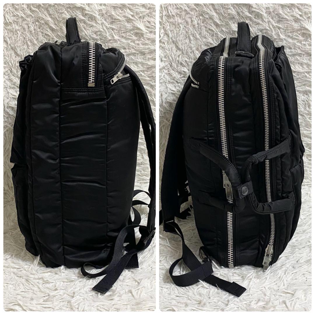 3way 2層 ✨PORTER ポーター タンカー リュック ビジネス 黒