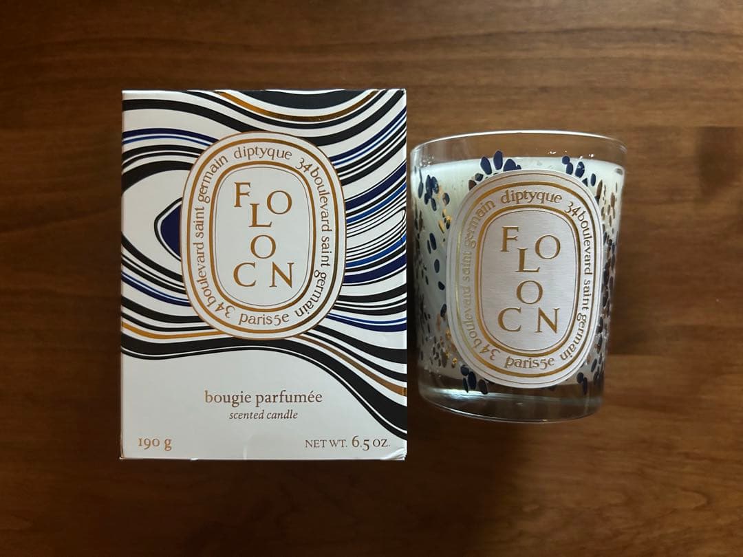 ディプティック　フロコン　キャンドル　190 2021ホリデー　dyptique